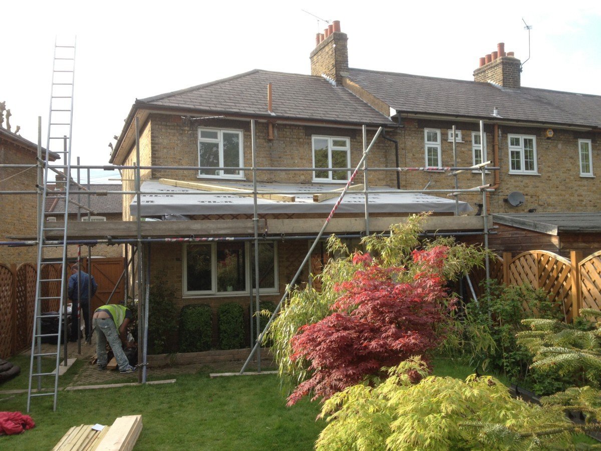 Walthamstow refurbishment project, photo 9 by KRAMAN Ltd, London