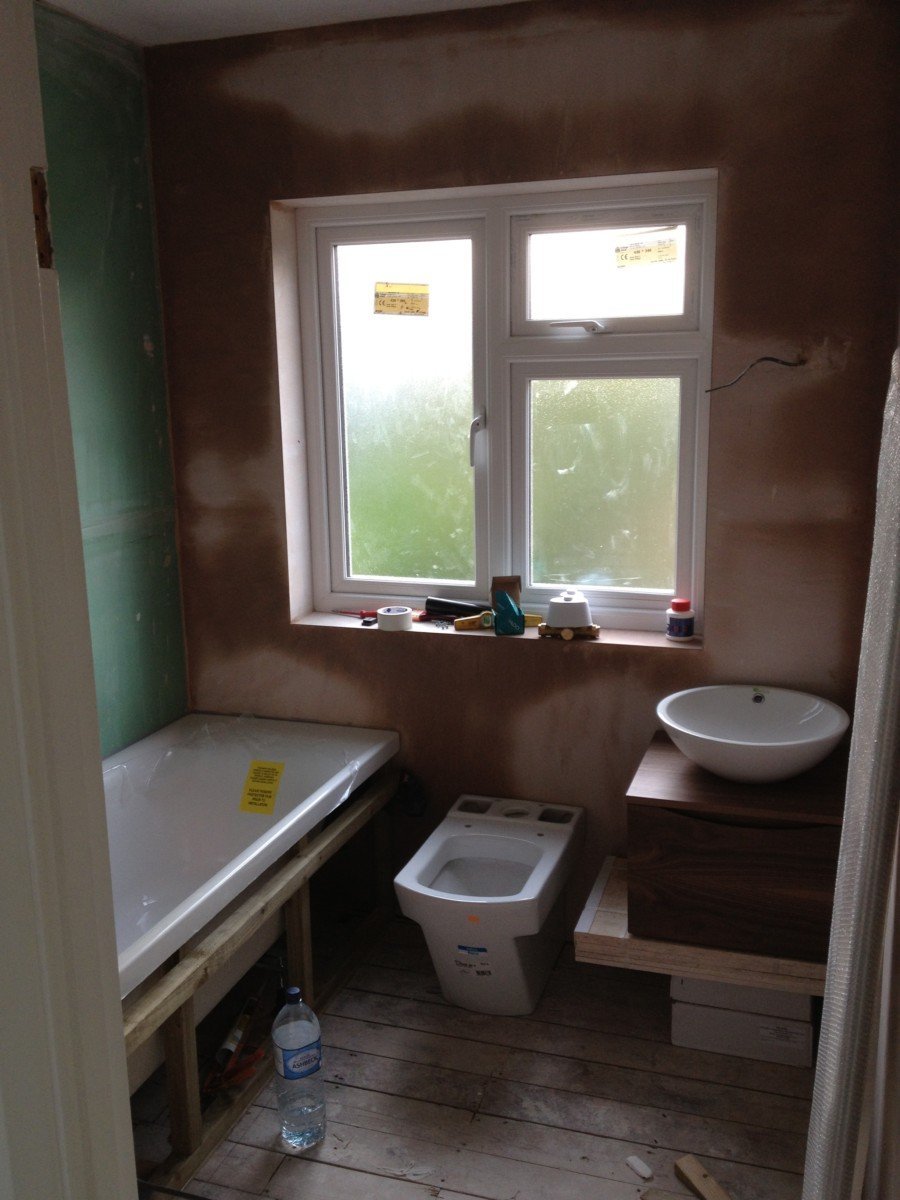 Wanstead refurbishment project, photo 4 by KRAMAN Ltd, London