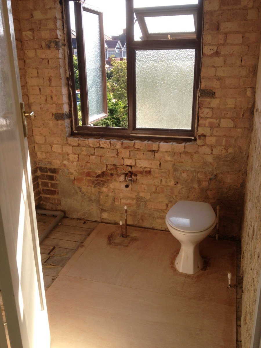 Wanstead refurbishment project, photo 2 by KRAMAN Ltd, London
