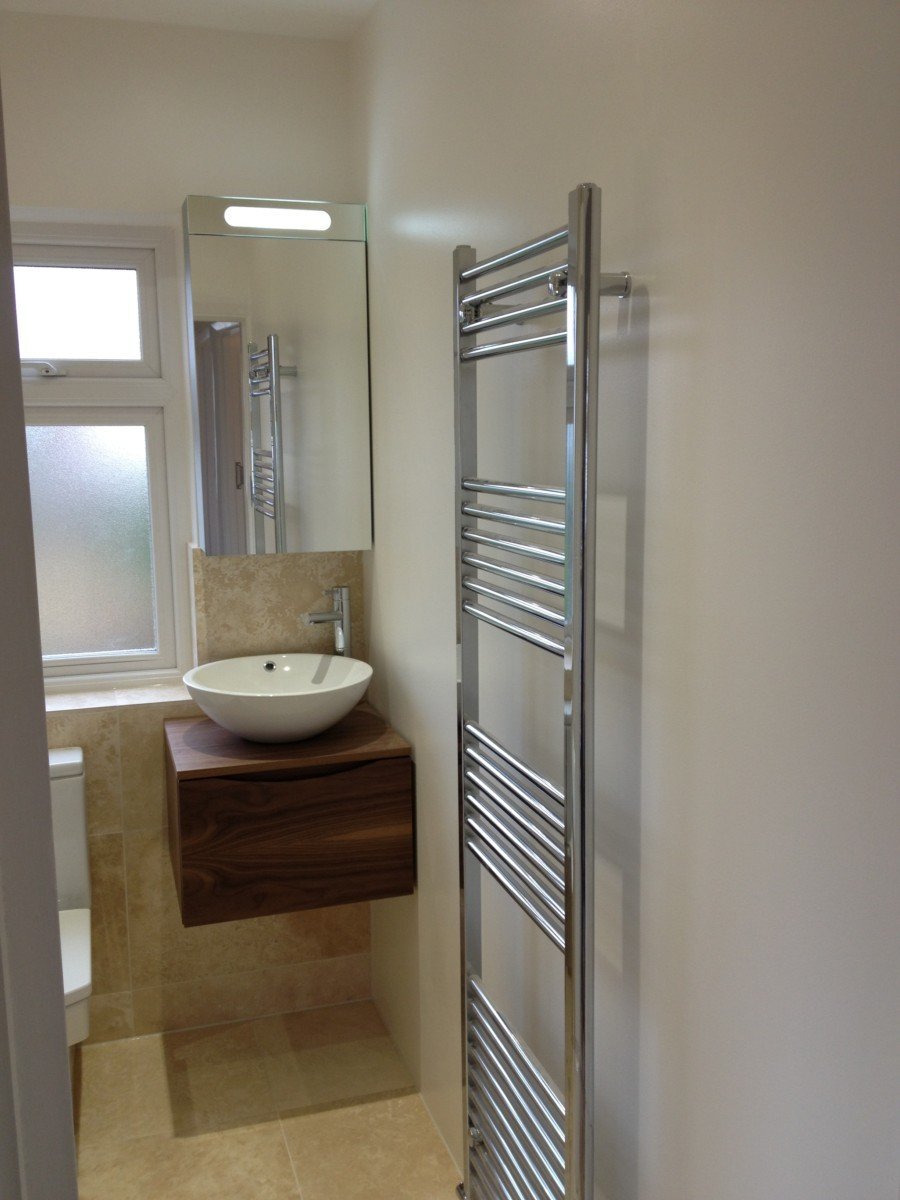 Wanstead refurbishment project, photo 15 by KRAMAN Ltd, London