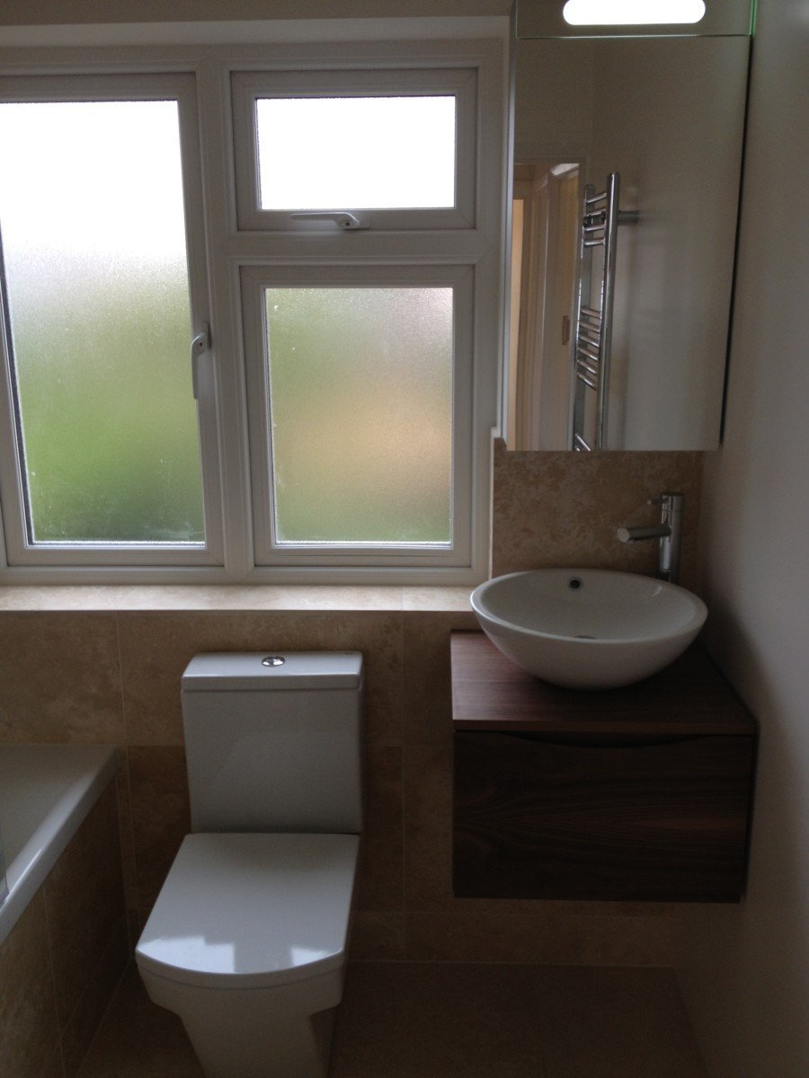 Wanstead refurbishment project, photo 17 by KRAMAN Ltd, London