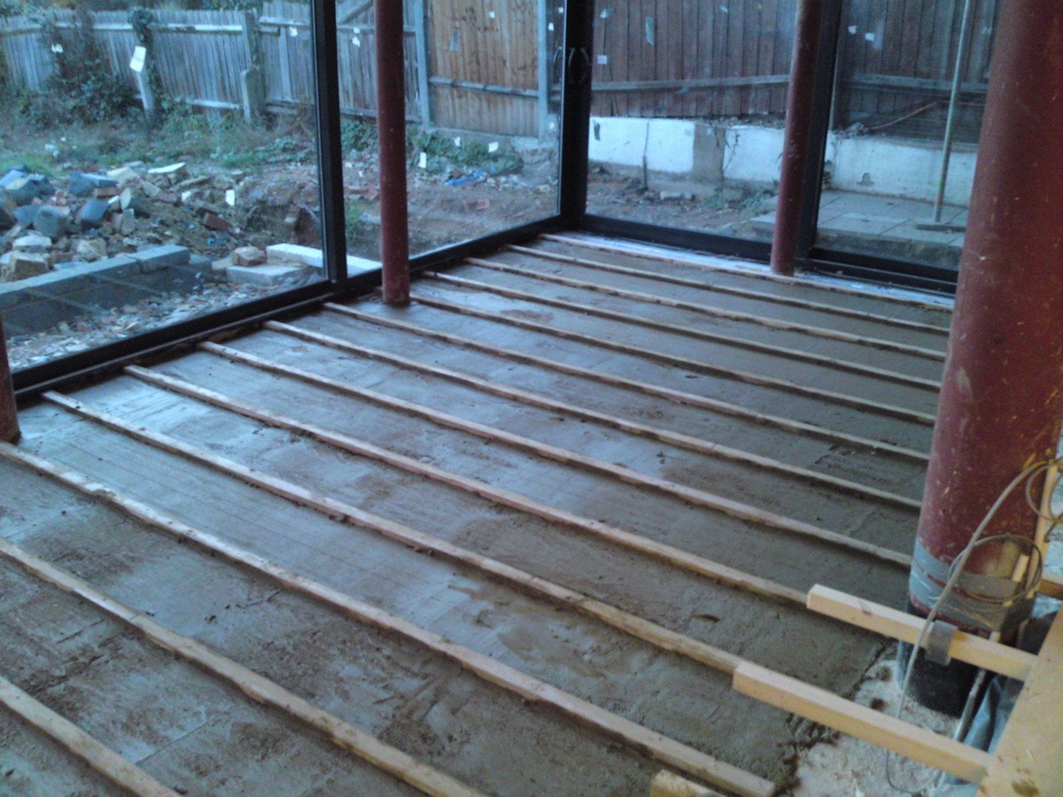 Winchmore Hill refurbishment project, photo 2 by KRAMAN Ltd, London