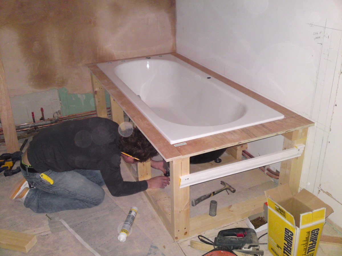 Winchmore Hill refurbishment project, photo 3 by KRAMAN Ltd, London