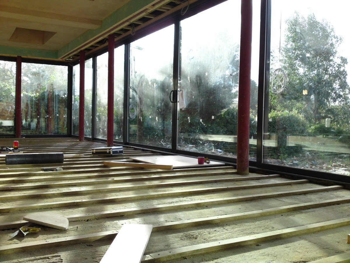 Winchmore Hill refurbishment project, photo 4 by KRAMAN Ltd, London