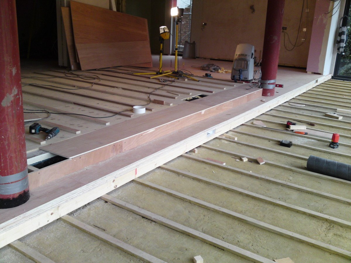 Winchmore Hill refurbishment project, photo 5 by KRAMAN Ltd, London