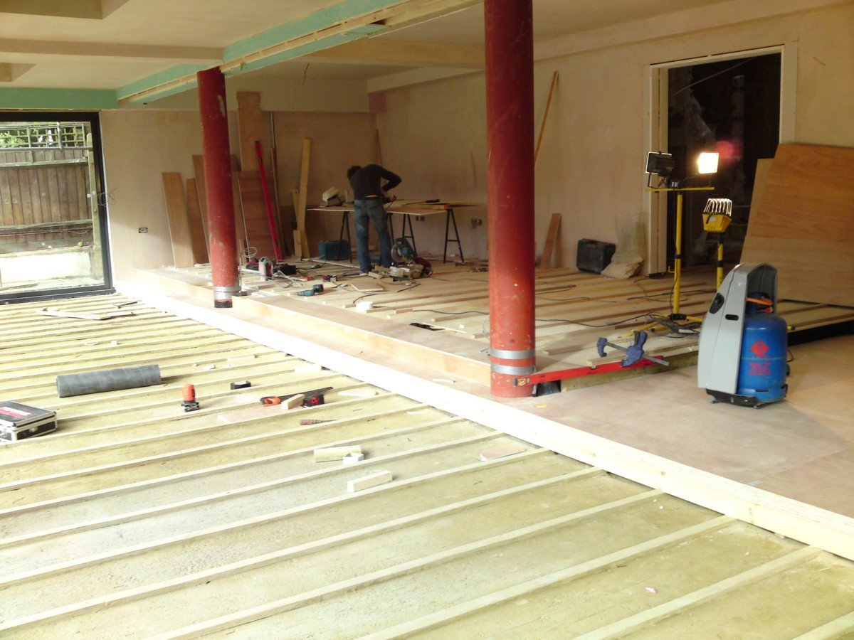 Winchmore Hill refurbishment project, photo 6 by KRAMAN Ltd, London