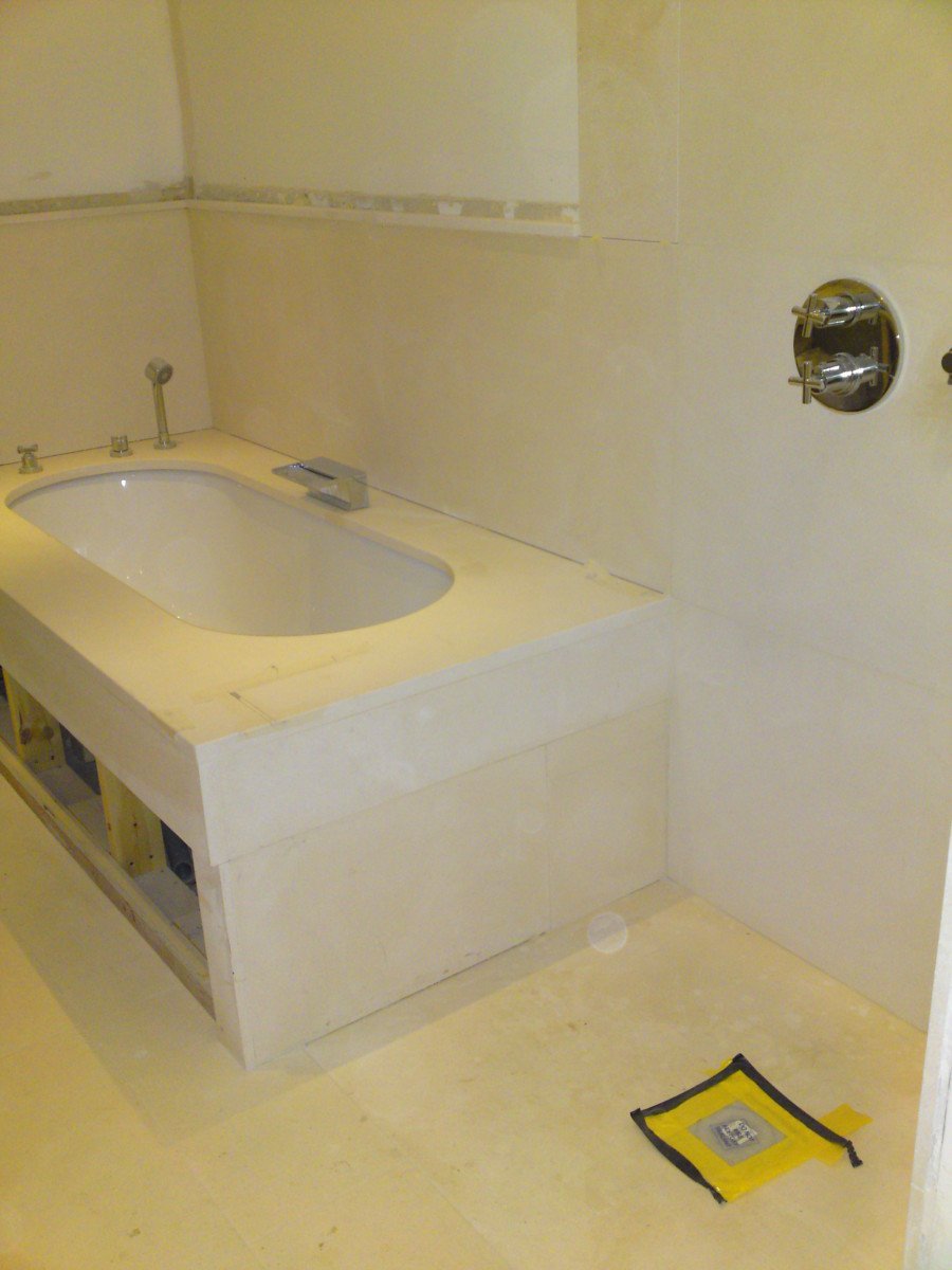 Winchmore Hill refurbishment project, photo 7 by KRAMAN Ltd, London