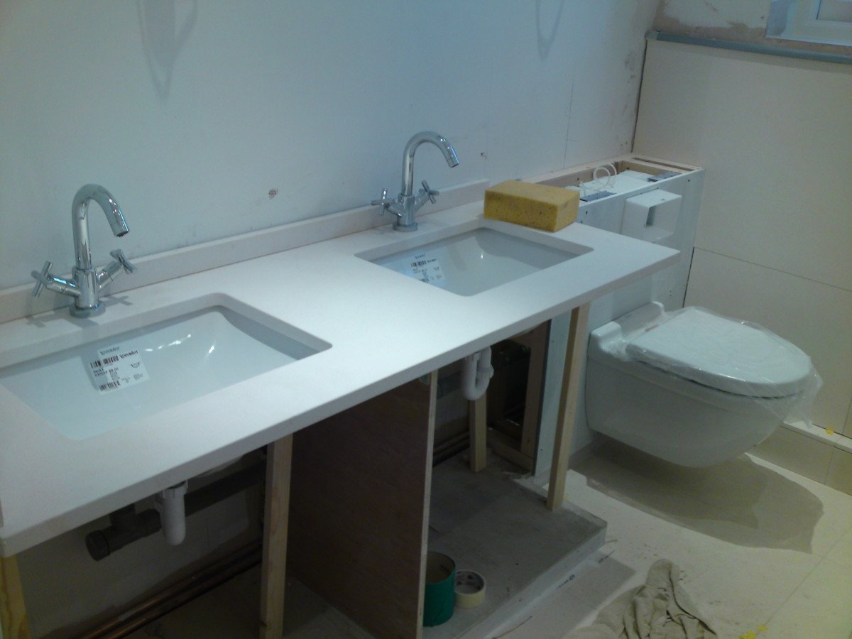 Winchmore Hill refurbishment project, photo 10 by KRAMAN Ltd, London