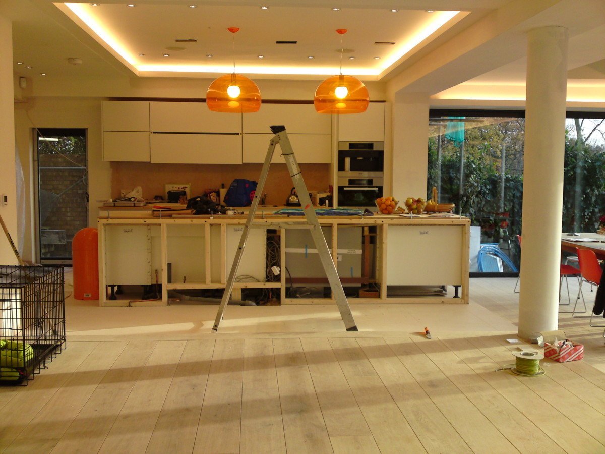 Winchmore Hill refurbishment project, photo 11 by KRAMAN Ltd, London