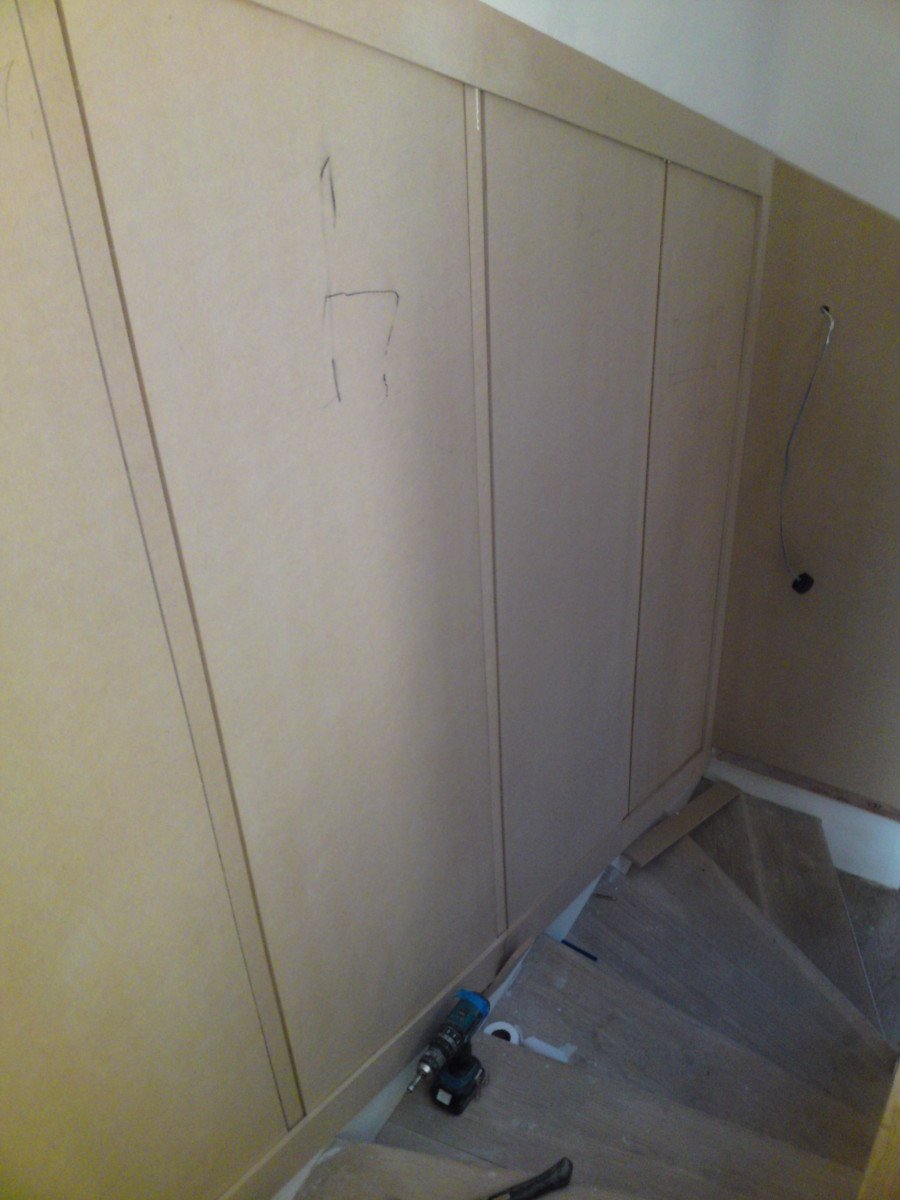 Winchmore Hill refurbishment project, photo 12 by KRAMAN Ltd, London