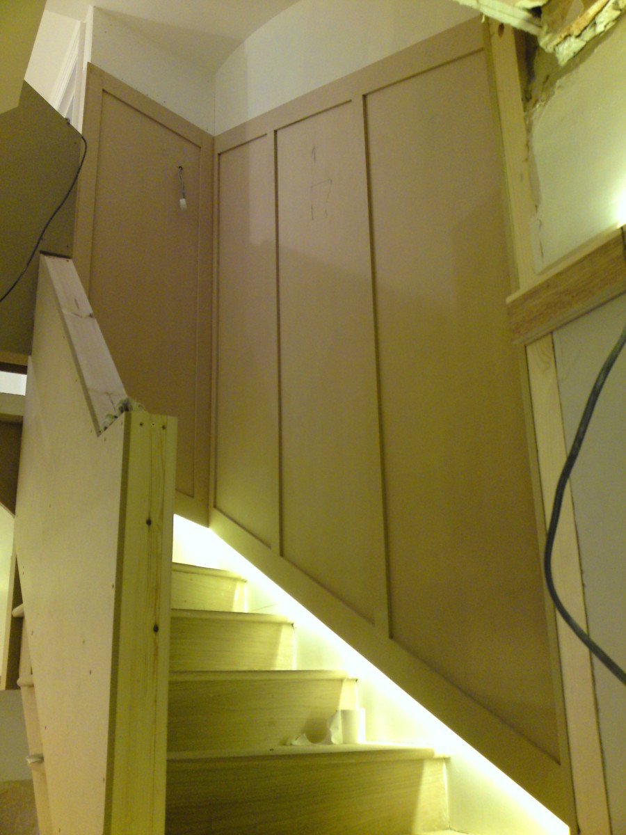 Winchmore Hill refurbishment project, photo 14 by KRAMAN Ltd, London