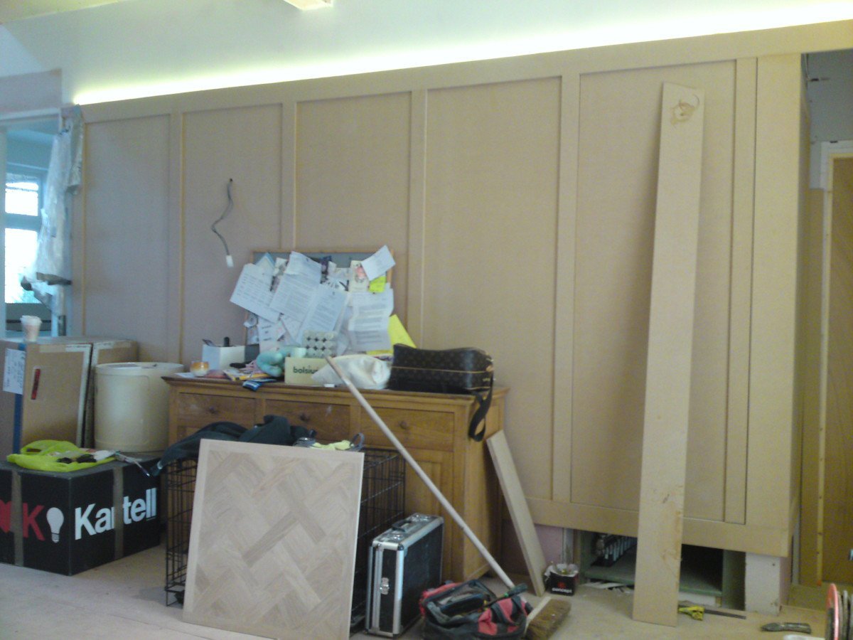 Winchmore Hill refurbishment project, photo 15 by KRAMAN Ltd, London