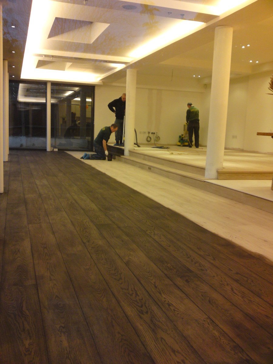 Winchmore Hill refurbishment project, photo 16 by KRAMAN Ltd, London