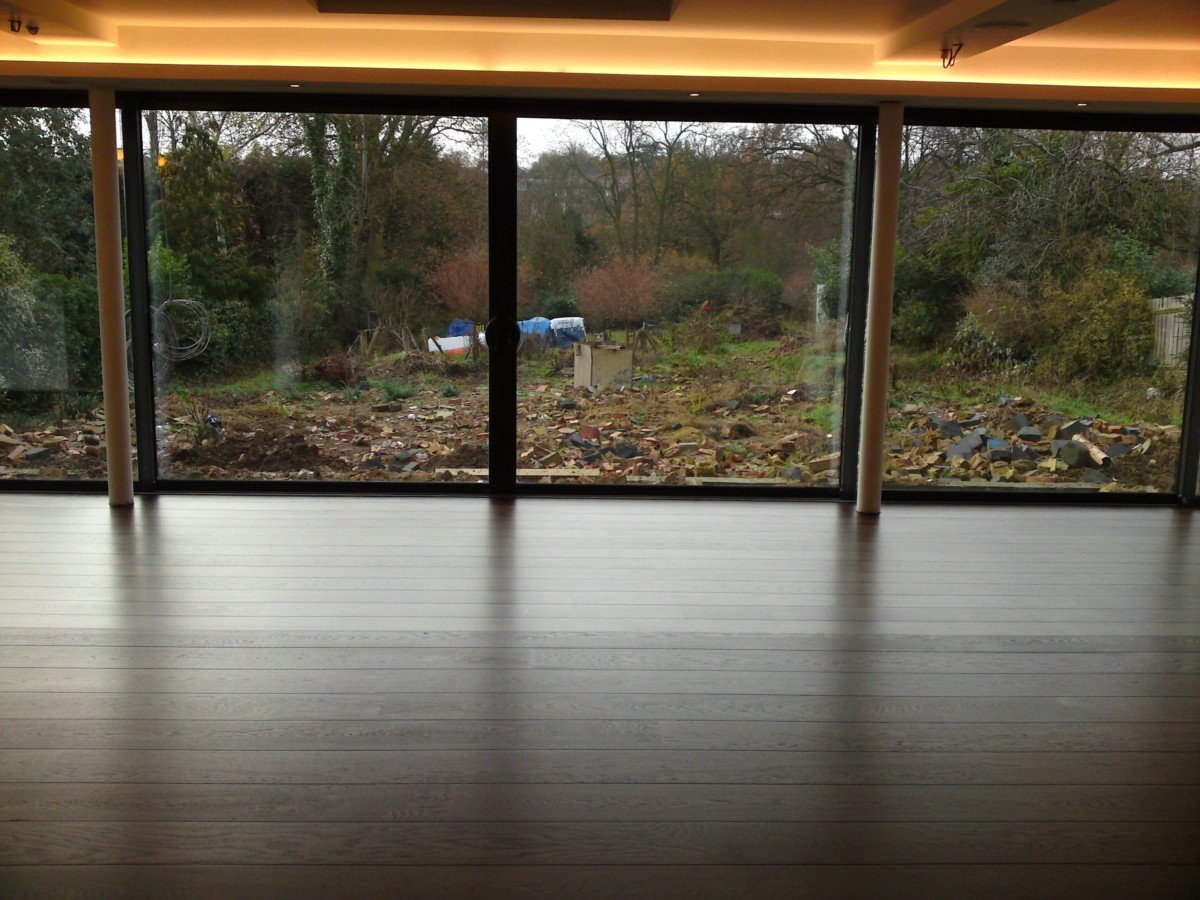Winchmore Hill refurbishment project, photo 18 by KRAMAN Ltd, London