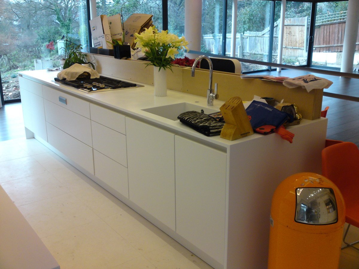 Winchmore Hill refurbishment project, photo 19 by KRAMAN Ltd, London