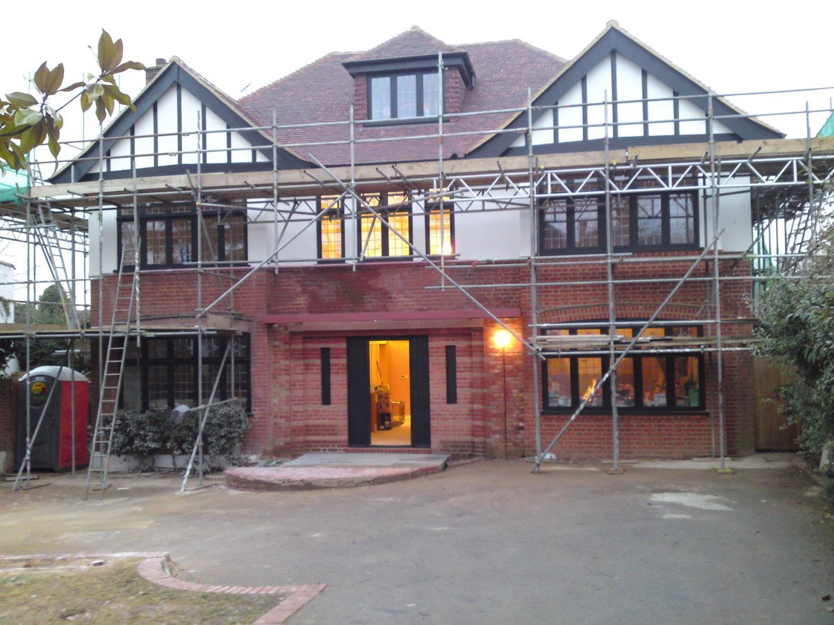 Winchmore Hill project by KRAMAN Ltd, London