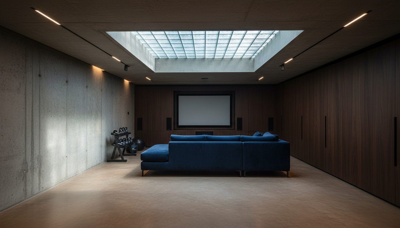 Basement Conversion in London by KRAMAN Ltd, London