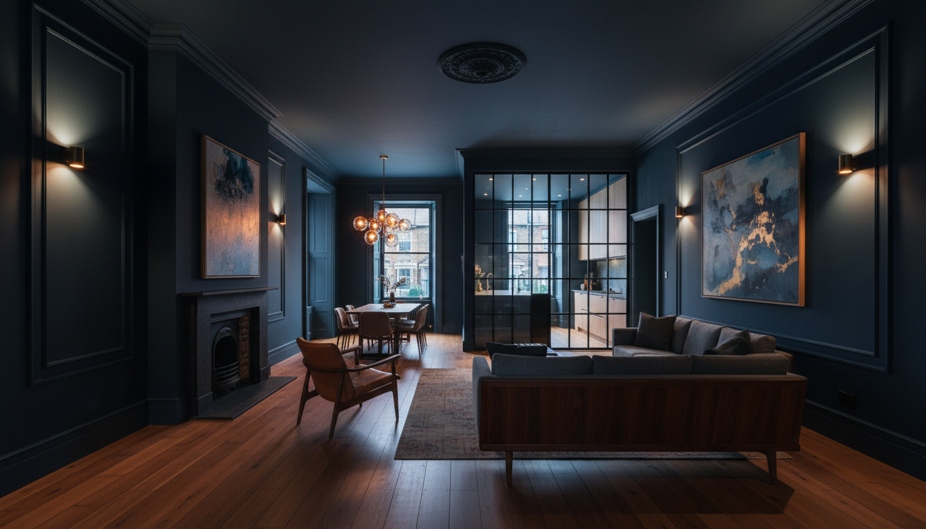 Full House Refurbishment in London by KRAMAN Ltd, London