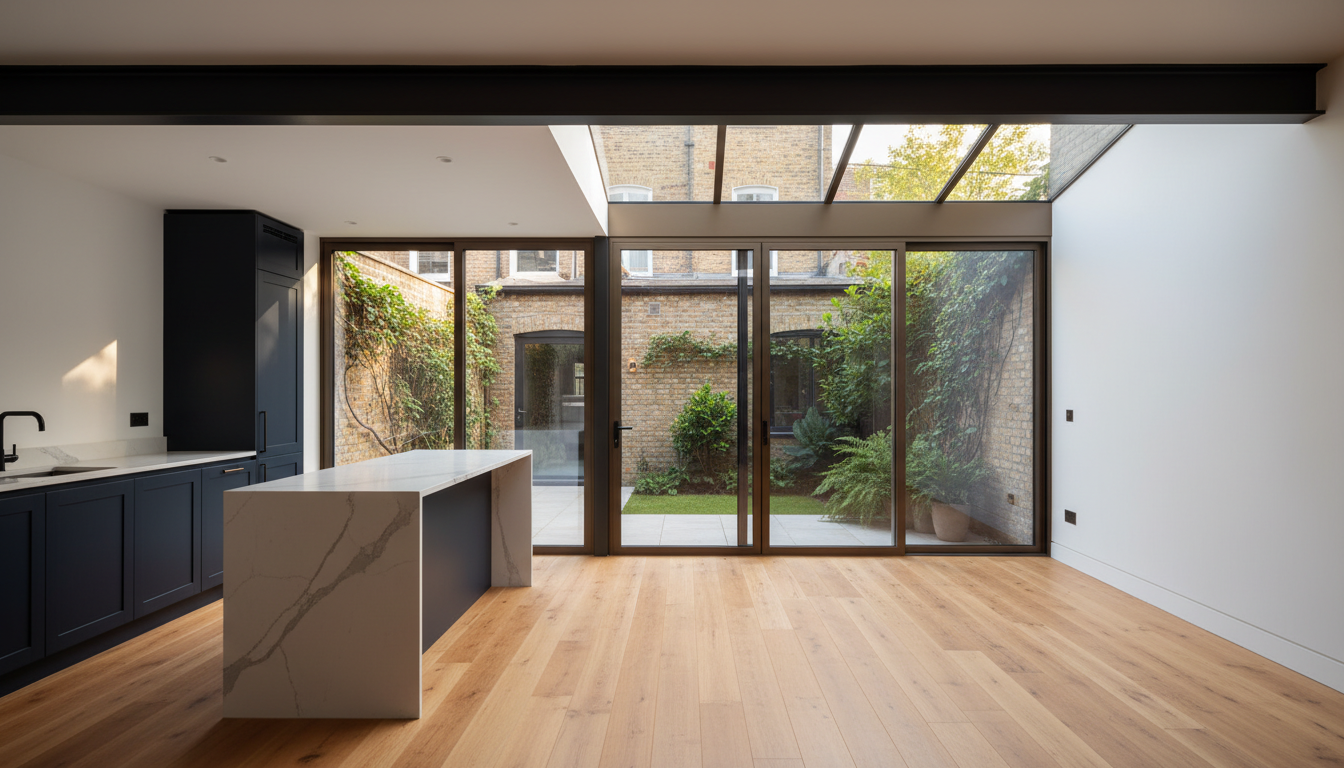 House Extension in London by KRAMAN Ltd, London