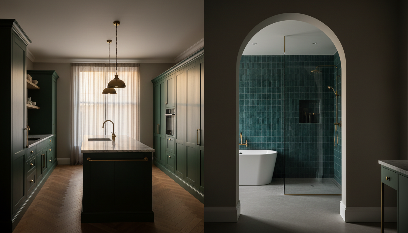 Kitchen and Bathroom Refurbishment in London by KRAMAN Ltd, London