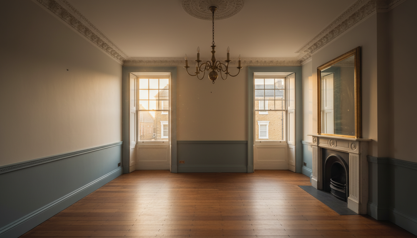 Listed Building Restoration in London by KRAMAN Ltd, London