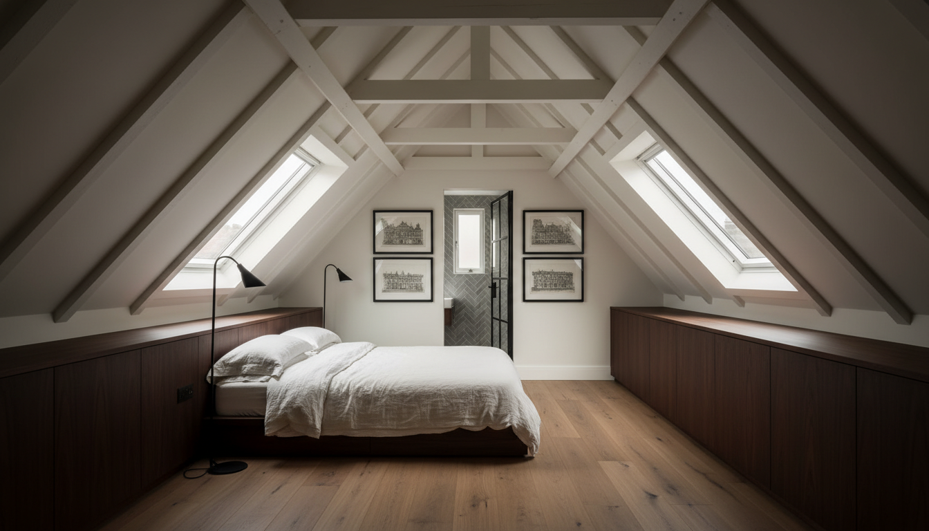 Loft Conversion in London by KRAMAN Ltd, London